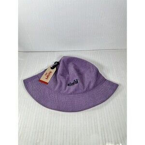 Levi’s SilverTab Purple Corduroy Bucket Hat Adult Unisex L/XL BRAND NEW